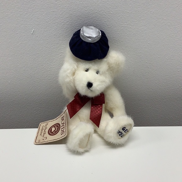 Boyds Bear “Boo Boo Bear” - Picture 1 of 7